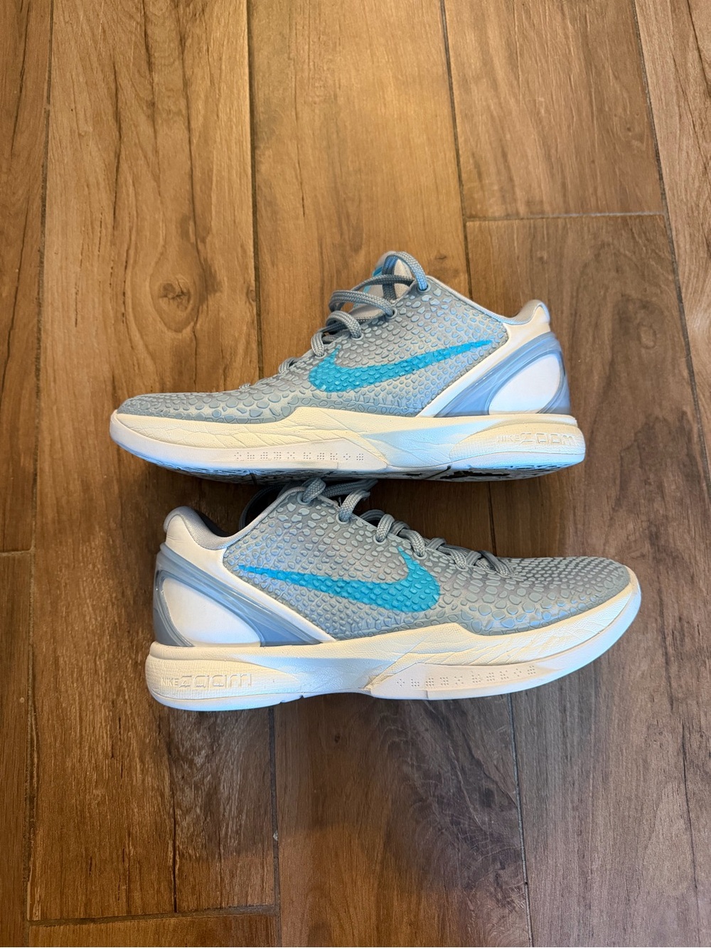 Nike Kobe 6 Protro Armory Blue Size 9